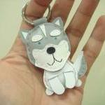 Etana the Siberian Husky le..