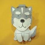 Etana the Siberian Husky le..