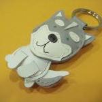 Etana the Siberian Husky le..