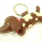 Lilah The Dachshund Leathe..