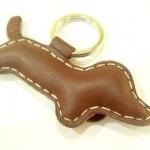 Lilah the Dachshund leather..