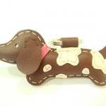 Lilah the Dachshund leather..