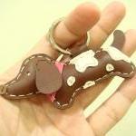 Lilah the Dachshund leather..