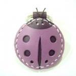 Penny the LadyBug leather k..
