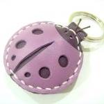 Penny the LadyBug leather k..