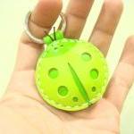 Penny the ladybug leather c..