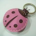 Penny the LadyBug Leather K..