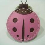 Penny the LadyBug Leather K..