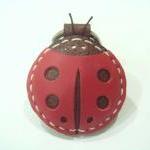 Penny the LadyBug Leather C..