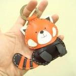 BIG Ray the Red Panda Leath..