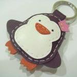 Perry the Penguin Leather C..