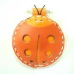 Penny the ladybug leather c..