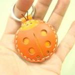 Penny the ladybug leather c..