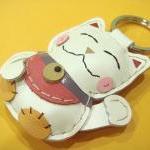 Makiyo the Maneki Neko leat..