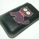 MoMo the Cat iPhone Leather..