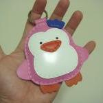 Leather Keychain - BIG Perr..