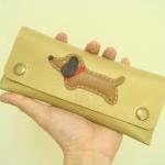 Jemma the Dachshund Leather..