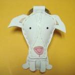 Elle the Great Dane leather..