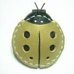 Penny the LadyBug Leather K..