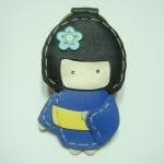 Sakura the Geisha Doll leat..