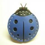 Penny the LadyBug Leather K..