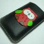 Fanny the Owl iPhone leathe..