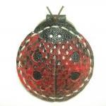 Penny the LadyBug Leather K..