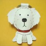 Leather Keychain - Moli the..