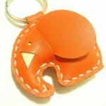 Leather Keychain - Laura T..