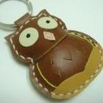 Lovely Fiona the Owl Leathe..
