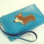 NaNa the Corgi leather Wris..