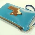 NaNa the Corgi leather Wris..