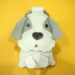 LuLu the Shih Tzu leather k..