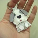 LuLu the Shih Tzu leather k..