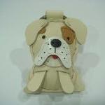 Sam the English Bulldog Lea..