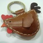Rebacca the Rooster Leather..
