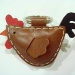 Rebacca the Rooster Leather..