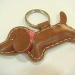 Copper The Dachshund Leath..