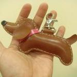 BIG Copper the Dachshund Le..