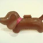 BIG Copper the Dachshund Le..