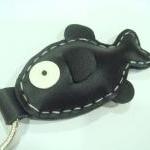 Karen the Fish Leather Keyc..