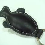Karen the Fish Leather Keyc..