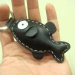 Karen the Fish Leather Keyc..
