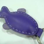 Karen the Fish Leather Keyc..