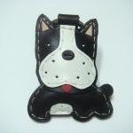 Boston Terrier Leather Keyc..