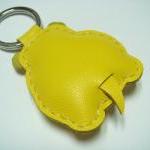 Hugo the Hippo Leather Keyc..