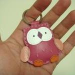 Lovely Fanny the Owl Leathe..
