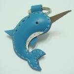 Aaron The Narwhal Leather ..