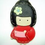 Sakura the Geisha Doll leat..