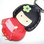 Sakura the Geisha Doll leat..